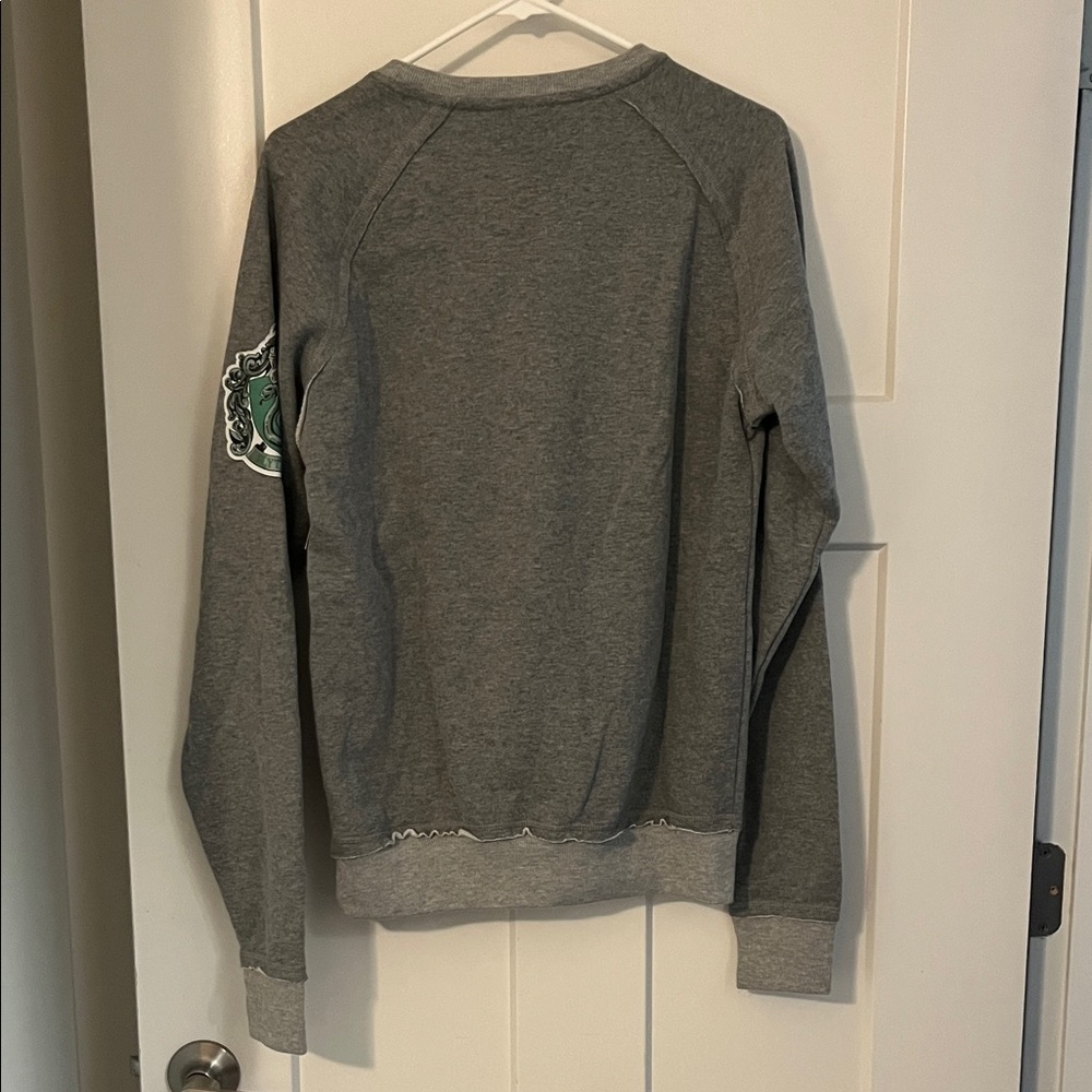 Slytherin Gray Crewneck Sweatshirt - Picture 5 of 5